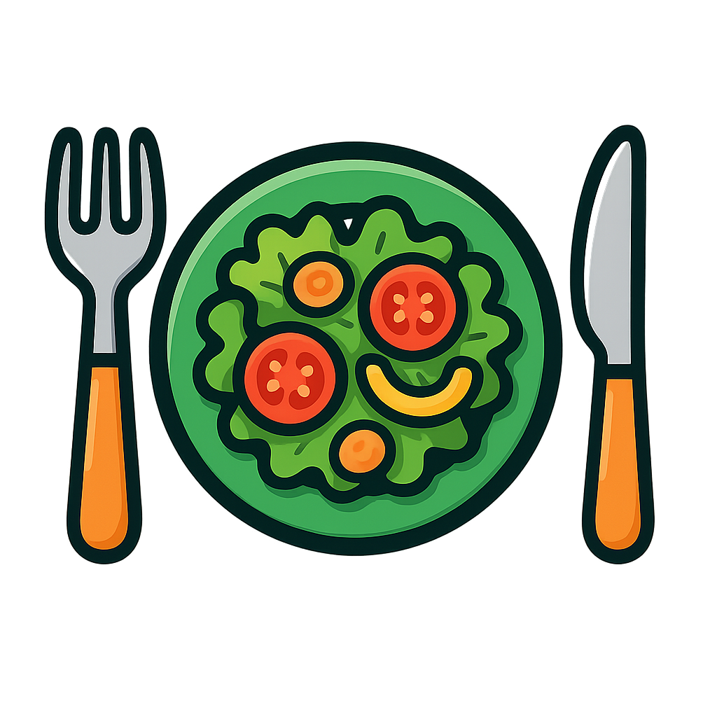 Screenshot of a BiteCounter meal card